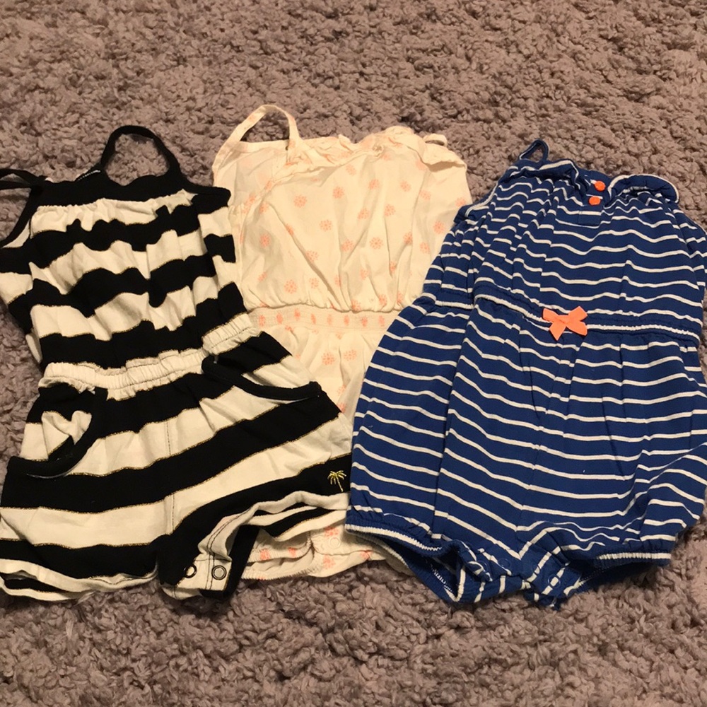 Carters Romper Bundle